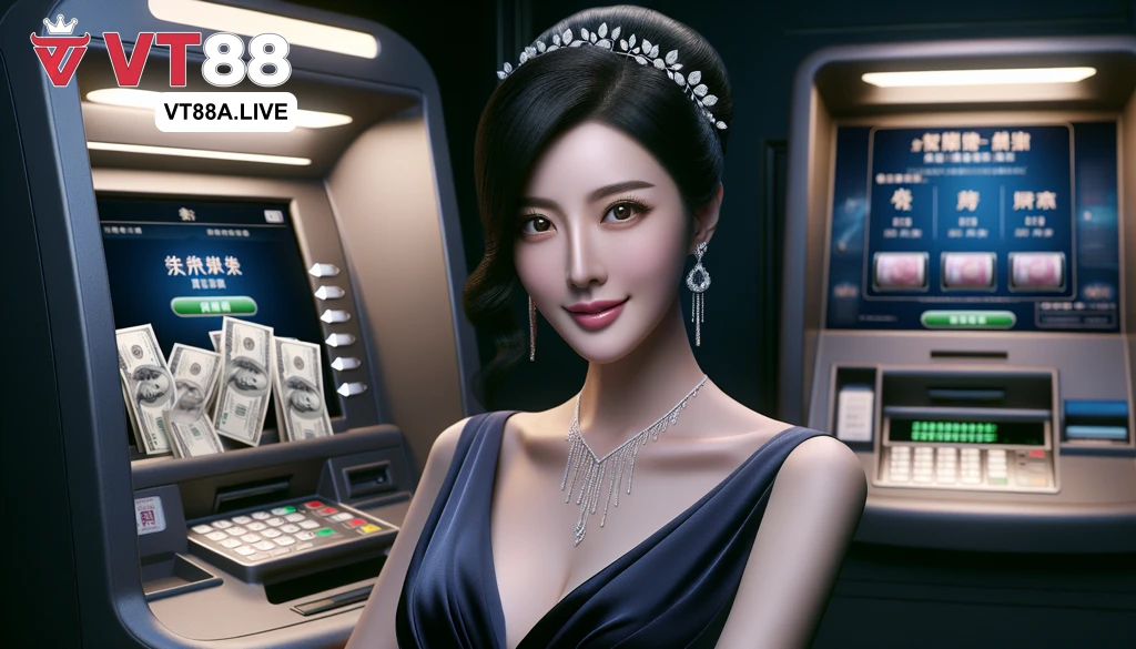 5 bước rút tiền nhanh gọn
