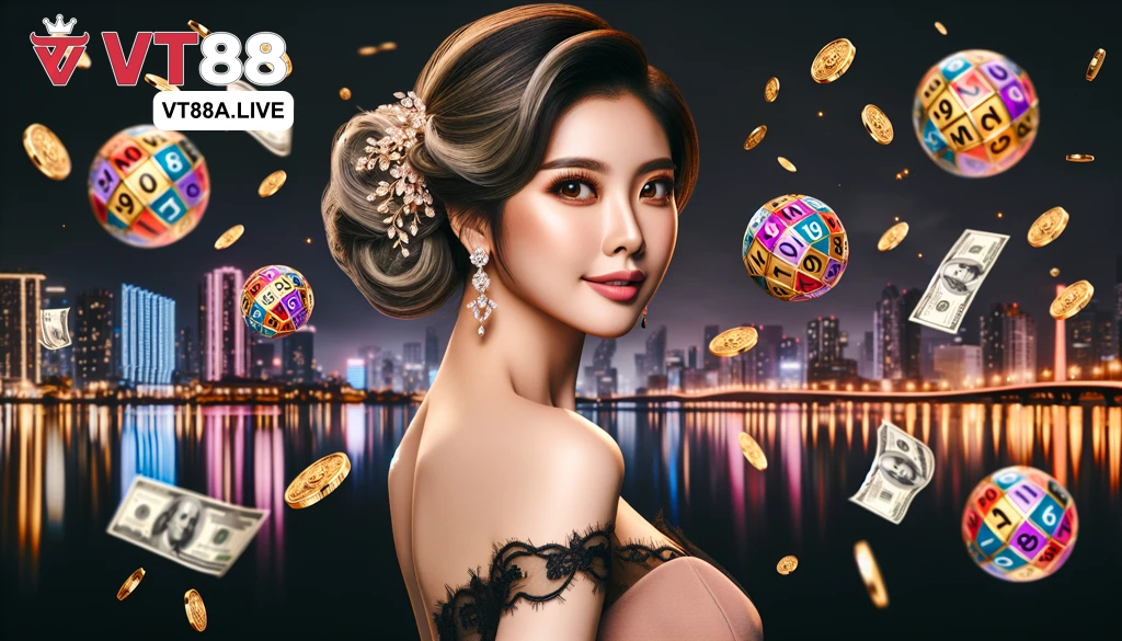 Hình thức quay số có thưởng được tổ chức tại 21 tỉnh thành miền Nam Việt Nam